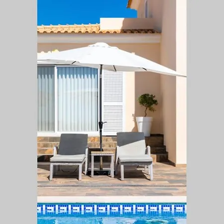 Casa Rosa - Heated Pool&sea Views Villa Loulé