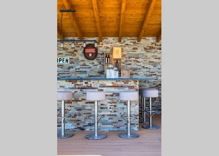 别墅 Casa Rosa - Heated Pool & Sea Views *