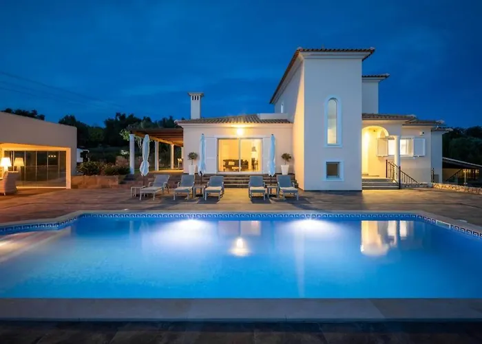 别墅 Casa Rosa - Heated Pool & Sea Views *