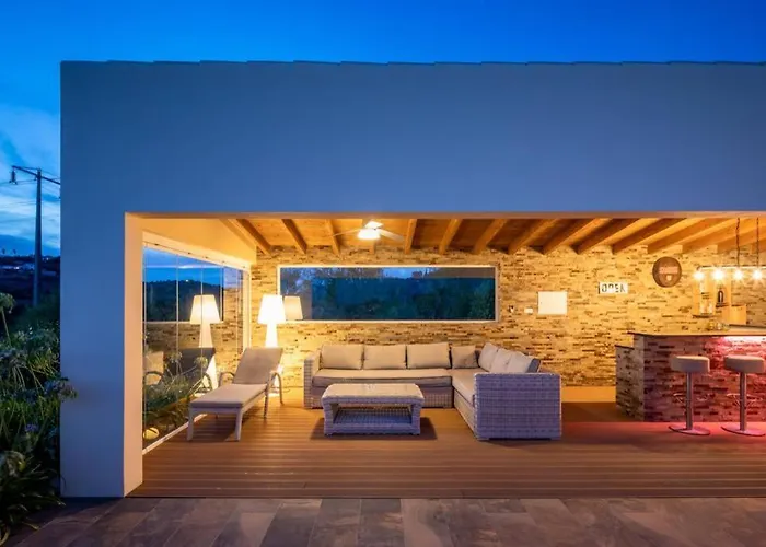 别墅 Casa Rosa - Heated Pool & Sea Views