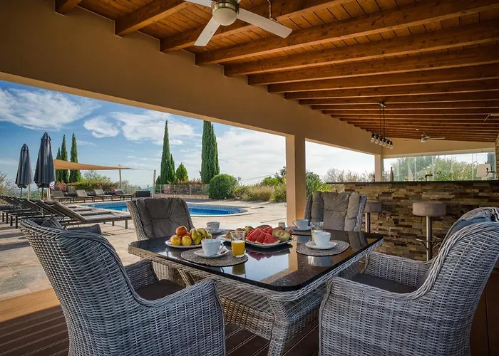别墅 Casa Rosa - Heated Pool & Sea Views *