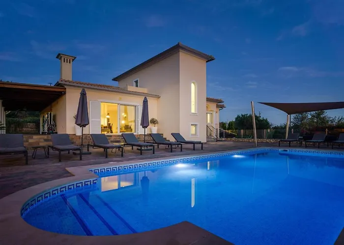 别墅 Casa Rosa - Heated Pool & Sea Views