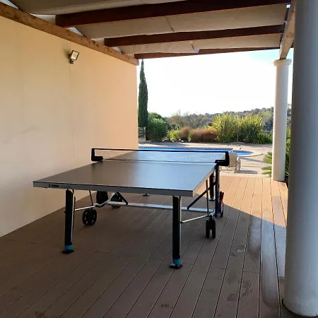 Casa Rosa - Heated Pool & Sea Views Loule