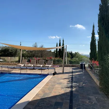 빌라 Casa Rosa - Heated Pool & Sea Views 롤레